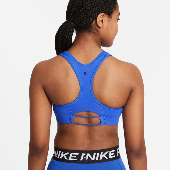 NEW Nike Air Dri-Fit Swoosh Sports Bra - Picture 3 of 5